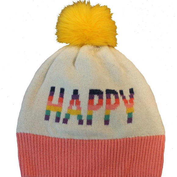 GapKids Other - GapKids HAPPY Knit Cap Hat